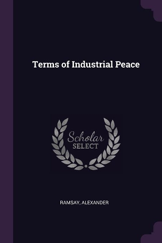 Terms of Industrial Peace