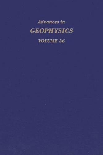 Advances in Geophysics