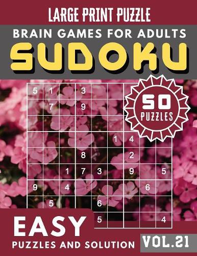 SUDOKU Easy Large Print