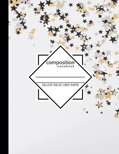 Composition Notebook College Ruled Lined Paper