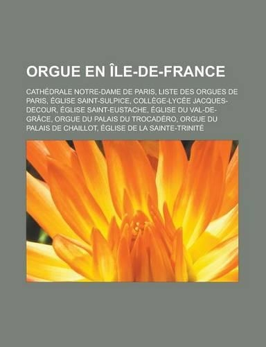 Orgue En Ile-de-France