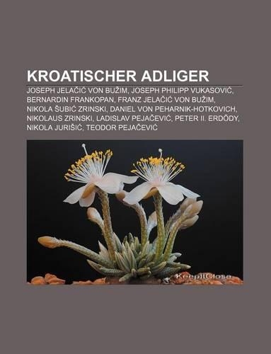 Kroatischer Adliger