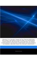 Articles on Defunct Ice Hockey Teams in the United Kingdom, Including