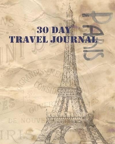 30 Day Travel Journal