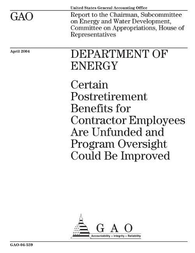 Gao-04-539 Department of Energy