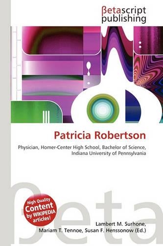 Patricia Robertson