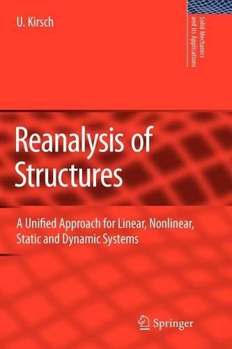 Reanalysis of Structures