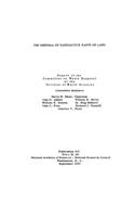 The Disposal of Radioactive Waste on Land