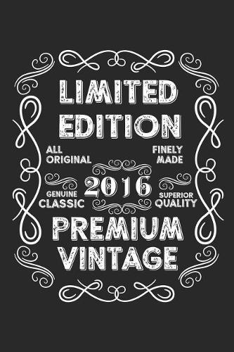 Limited Edition Premium Vintage 2016