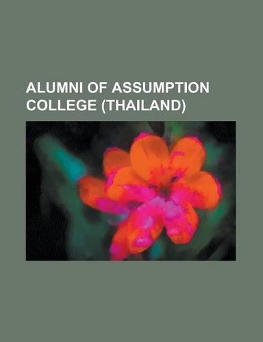 Alumni of Assumption College (Thailand)