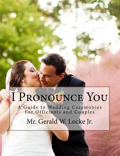 I Pronounce You