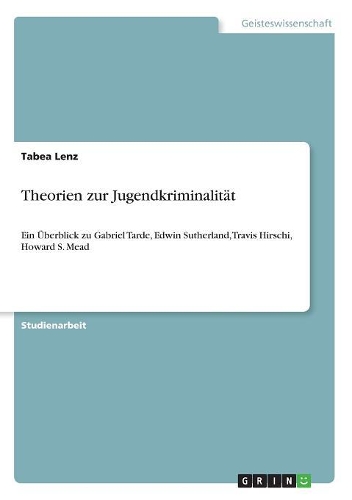 Theorien zur Jugendkriminalität