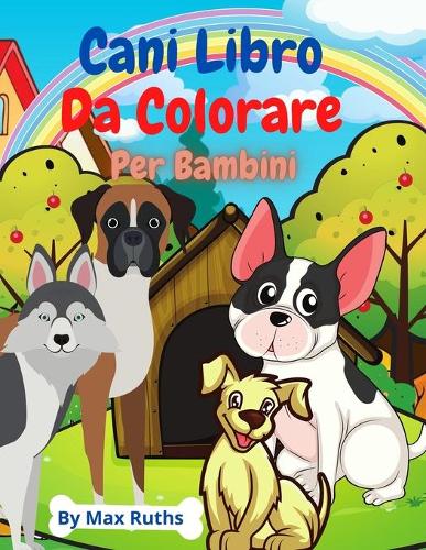 Cani Libro Da Colorare