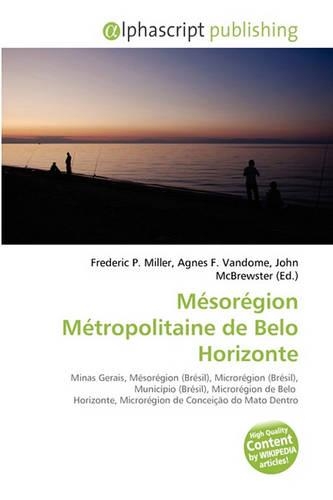 Mesoregion Metropolitaine de Belo Horizonte