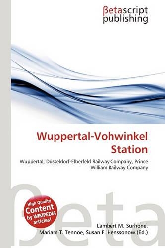 Wuppertal-Vohwinkel Station
