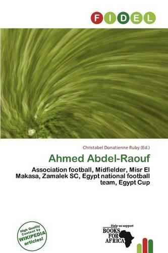 Ahmed Abdel-Raouf