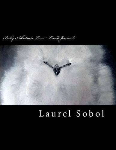 Baby Albatross Love Lined Journal