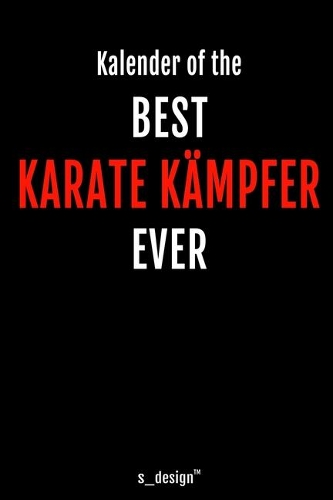 Kalender für Karate Kämpfer