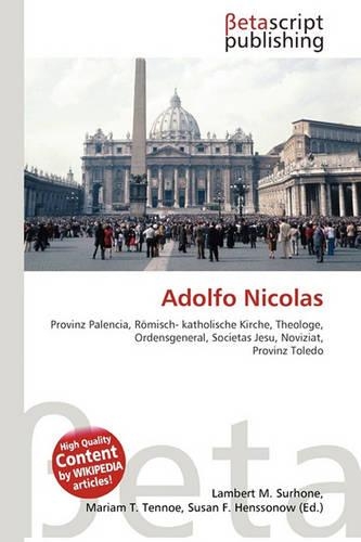 Adolfo Nicolas