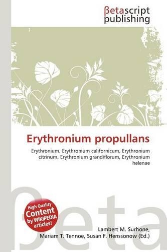 Erythronium Propullans