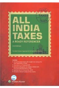 All India Taxes - A ready referencer