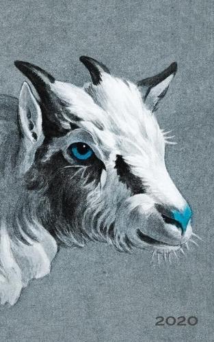 Blue Goat 2020 Weekly Planner & Notebook