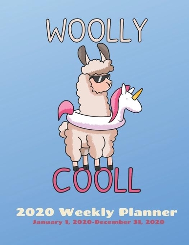 WOOLLY COOL 2020 Weekly Planner