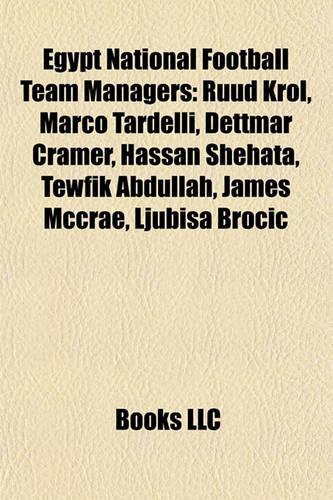 Egypt National Football Team Managers
