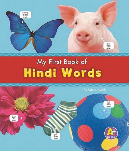 My First Book of Hindi Words