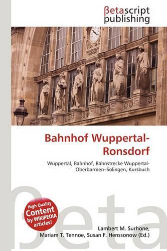 Bahnhof Wuppertal-Ronsdorf
