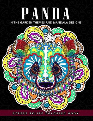Panda Coloring Book