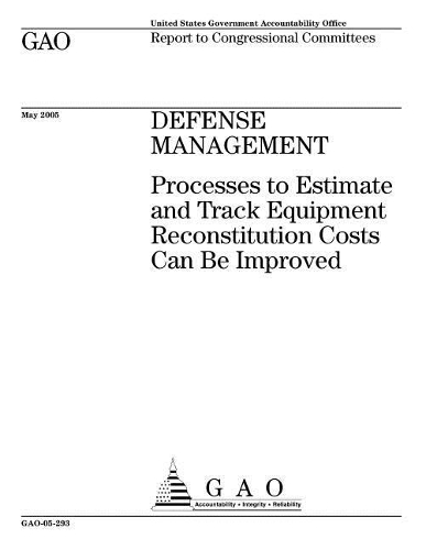Gao-05-293 Defense Management