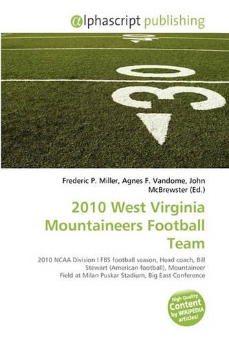 2010 West Virginia Mountaineers Football Team