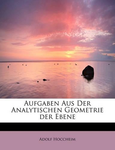 Aufgaben Aus Der Analytischen Geometrie Der Ebene