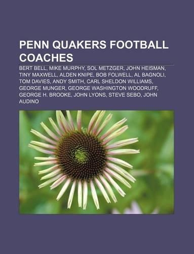 Penn Quakers Football Coaches
