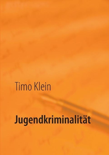 Jugendkriminalität