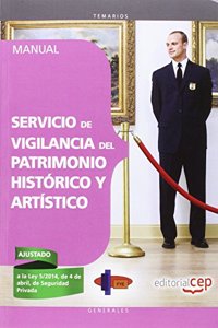 Manual. Servicio de vigilancia del patrimonio historico y artistico