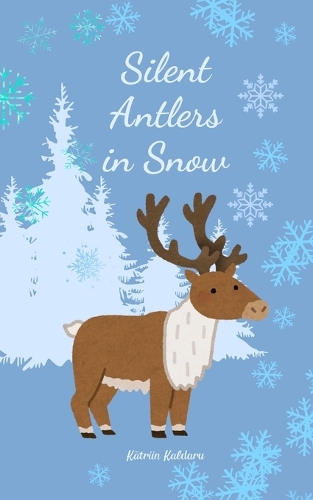 Silent Antlers in Snow