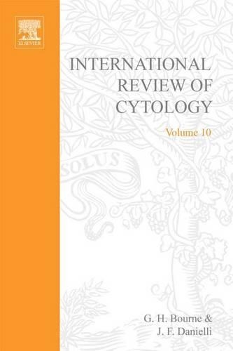 International Review of Cytology V10