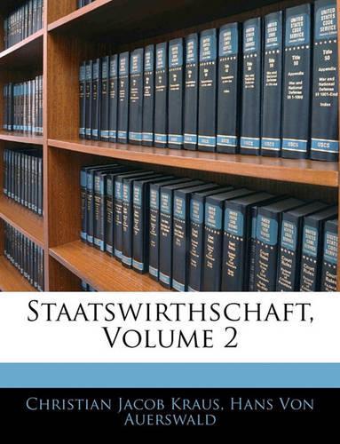 Staatswirthschaft, Zweiter Theil