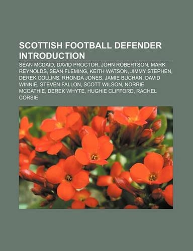 Scottish Football Defender Introduction
