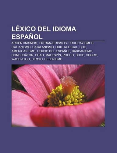 Lexico del Idioma Espanol
