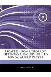 Articles on Escapees from Colorado Detention, Including