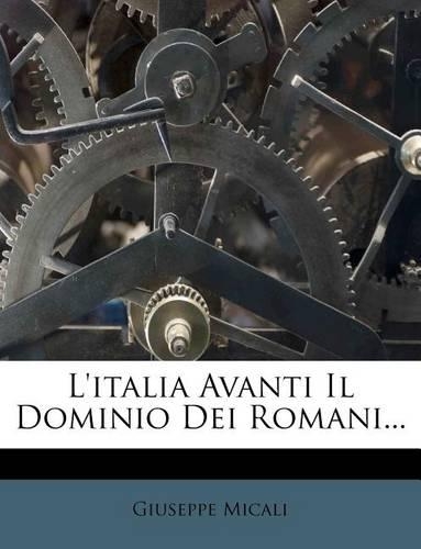 L'Italia Avanti Il Dominio Dei Romani...