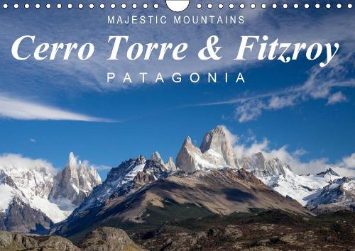 Majestic Mountains Cerro Torre & Fitzroy Patagonia / UK-Version 2019