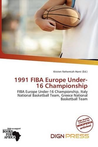 1991 Fiba Europe Under-16 Championship