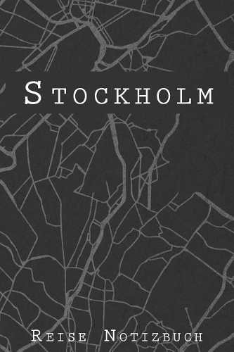 Stockholm Reise Notizbuch