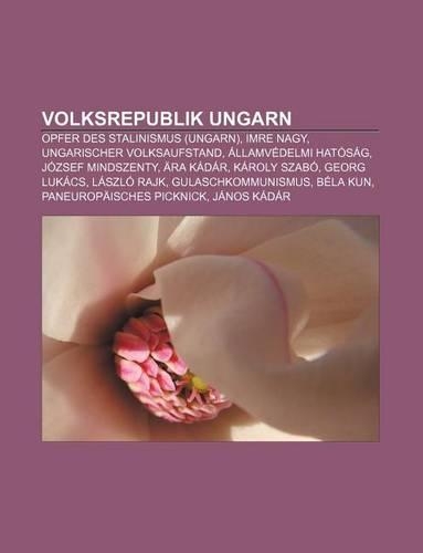 Volksrepublik Ungarn