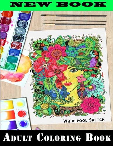 Adult Coloring Book