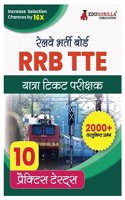RRB TTE : Travelling Ticket Examiner Recruitment Exam Book 2024 (Hindi Edition) | Railway Recruitment Board | 10 Practice Tests (2000 Solved MCQs) with Free Access To Online Tests